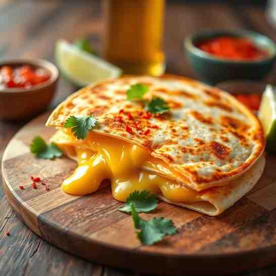 Best Mexican Cheese for Quesadillas - Our Classic Recipe
